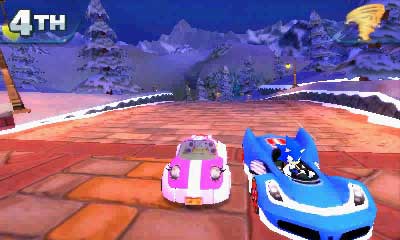 Sonic et All-stars Racing Transformed 3DS (image 4)
