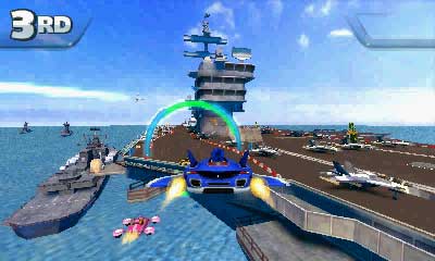 Sonic et All-stars Racing Transformed 3DS (image 3)