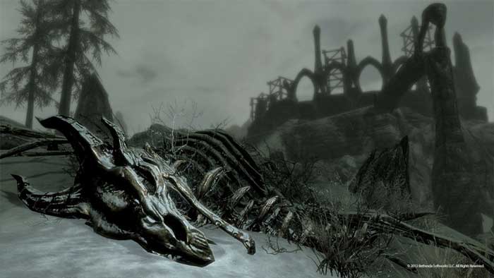 The Elder Scrolls V : Skyrim - Dragonborn (image 1)