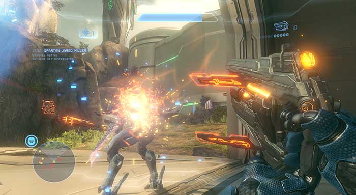 Halo 4 - Spartan Ops (image 1)