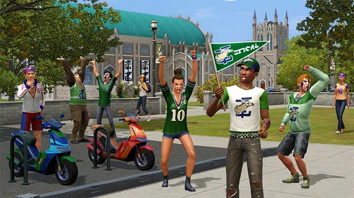 Les Sims 3 University (image 1)