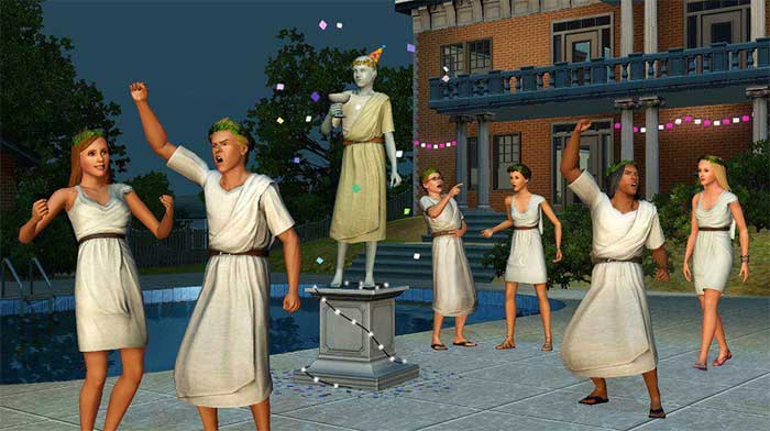 Les Sims 3 University (image 2)
