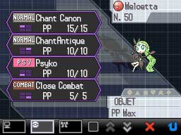 Pokémon Fabuleux Meloetta (image 1)