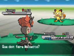 Pokémon Fabuleux Meloetta (image 5)