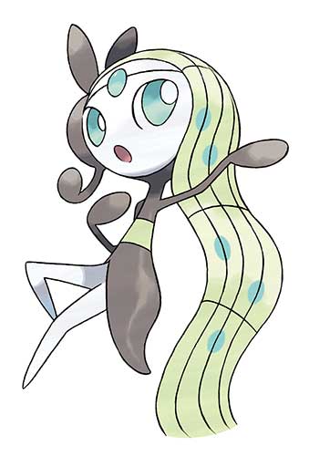 Pokémon Fabuleux Meloetta (image 6)