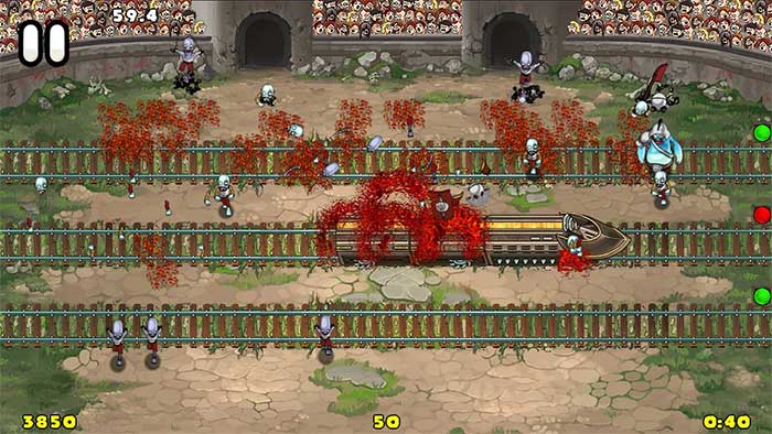 Zombies et Trains (image 1)