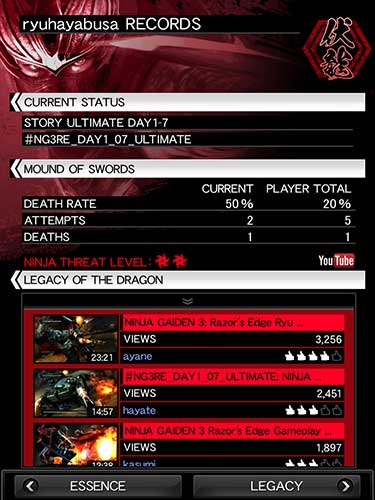 Ninja Gaiden 3 : Razor's Edge (image 8)