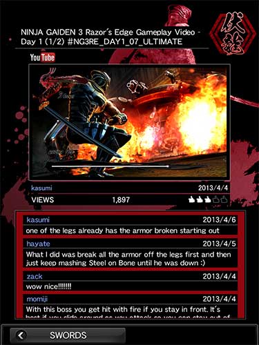 Ninja Gaiden 3 : Razor's Edge (image 7)