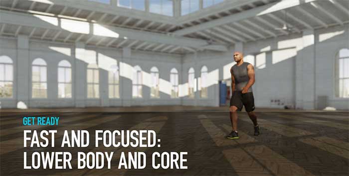 Nike+Kinect Training (image 4)
