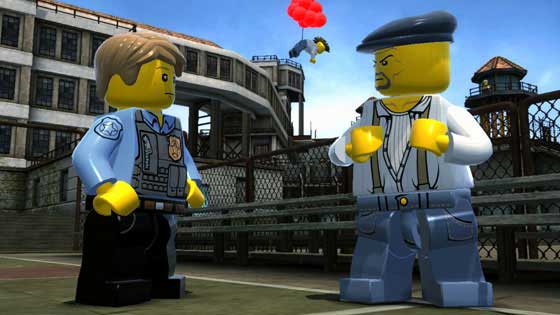 Lego City Undercover : The Chase Begins (image 8)