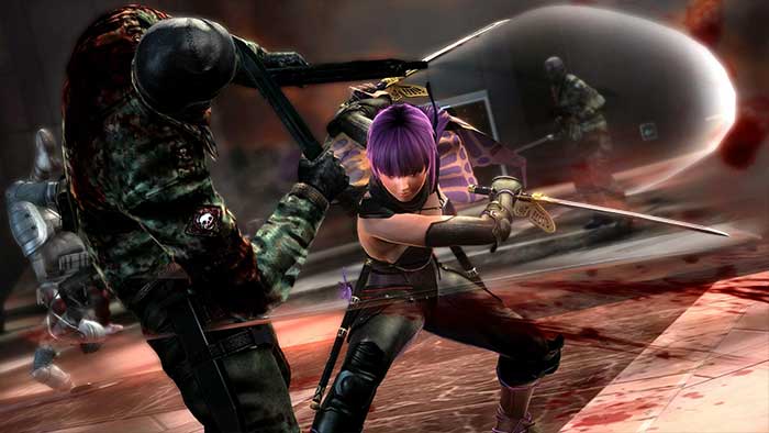 Ninja Gaiden 3 : Razor's Edge (image 4)