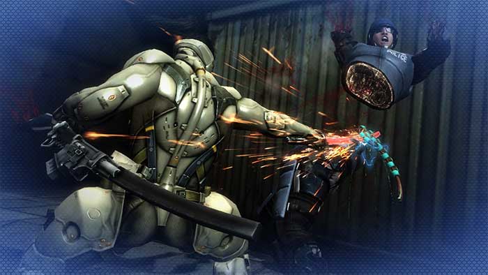 Metal Gear Rising : Revengeance (image 2)
