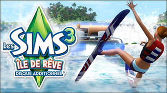 Les Sims 3 Ile de Rêve