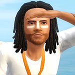 Logo Les Sims 3 - Ile de Rêve