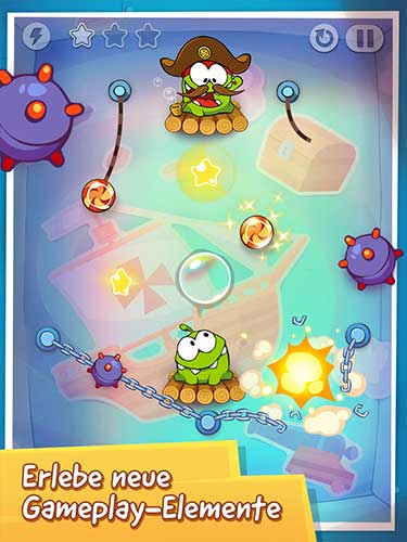 Cut The Rope :  Time Travel (image 3)