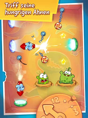 Cut The Rope :  Time Travel (image 4)