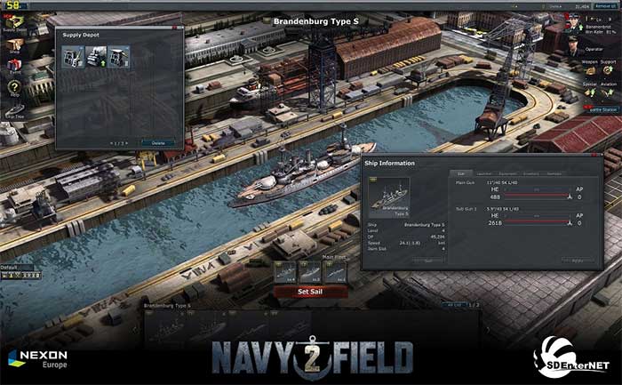 Navy Field 2 (image 3)