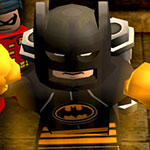Logo Lego Batman : Dc Super Heroes