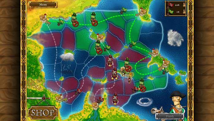 Pirates vs Corsairs - Davy Jones' Gold (image 5)