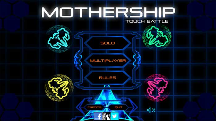 Mothership Touch Battle (image 2)