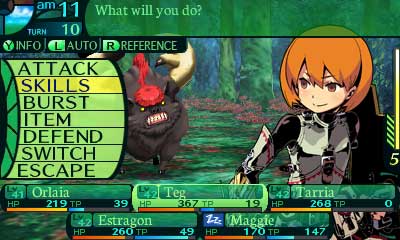 Etrian Odyssey IV : Legends of the Titan (image 4)