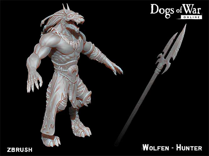 Dogs of War Online (image 1)