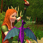 Les Sims 3 Dragon Valley a éclos