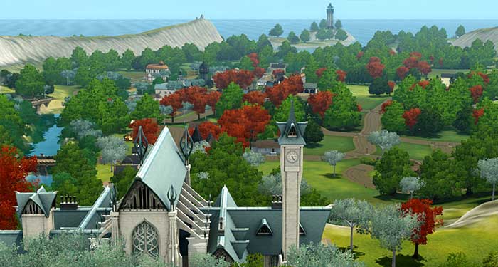 Les Sims 3 Dragon Valley (image 5)