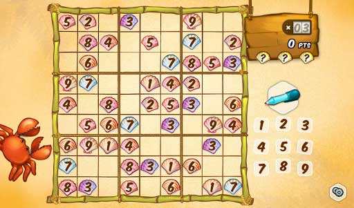 Sudoku des îles (image 1)