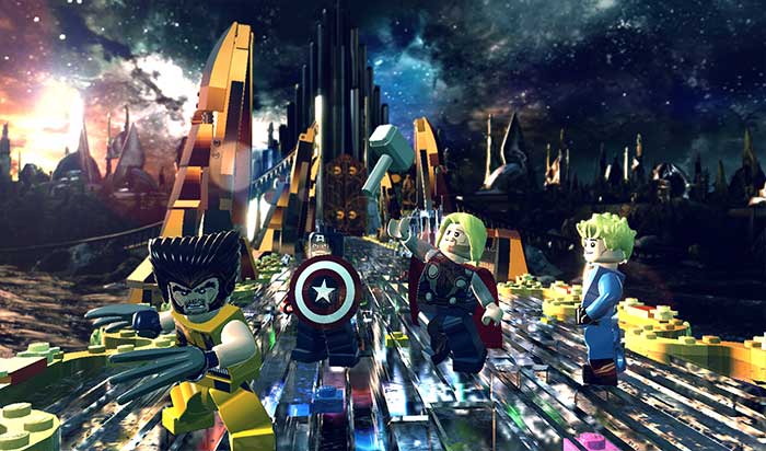 LEGO Marvel Super Heroes (image 4)