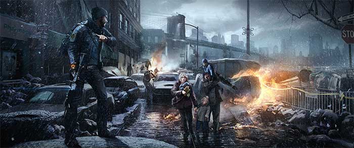 Tom Clancy's : The Division (image 2)