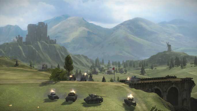 World Of Tanks (image 1)
