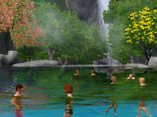 Les Sims 3 Ile de Rêve (image 2)