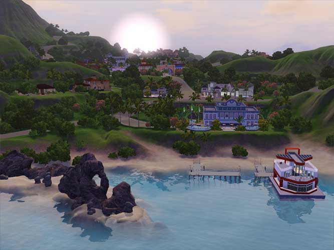 Les Sims 3 Ile de Rêve (image 8)