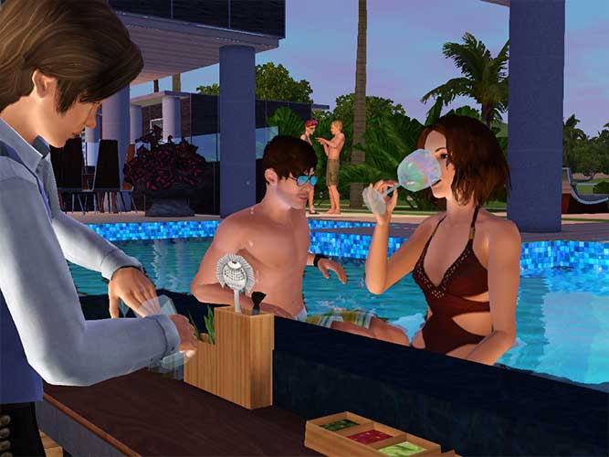 Les Sims 3 Ile de Rêve (image 7)