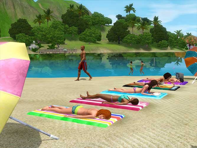 Les Sims 3 Ile de Rêve (image 6)