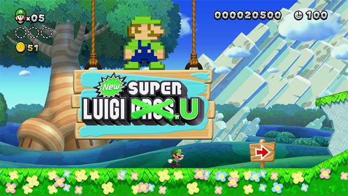 New Super Luigi U (image 1)