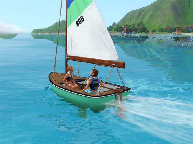 Les Sims 3 Ile De Rêve (image 3)