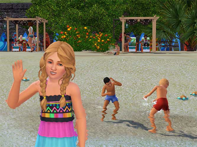 Les Sims 3 Ile De Rêve (image 2)