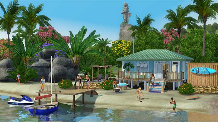 Les Sims 3 Ile De Rêve (image 1)