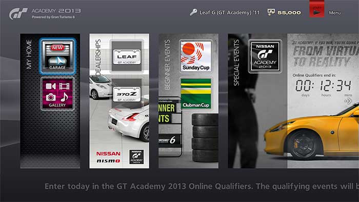 Gran Turismo 6 (image 1)