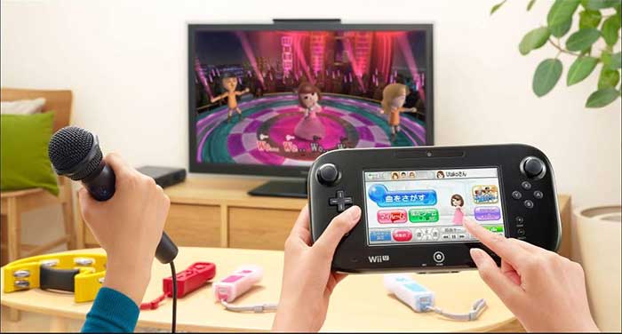 Wii Karaoke U by JOYSOUND (image 1)