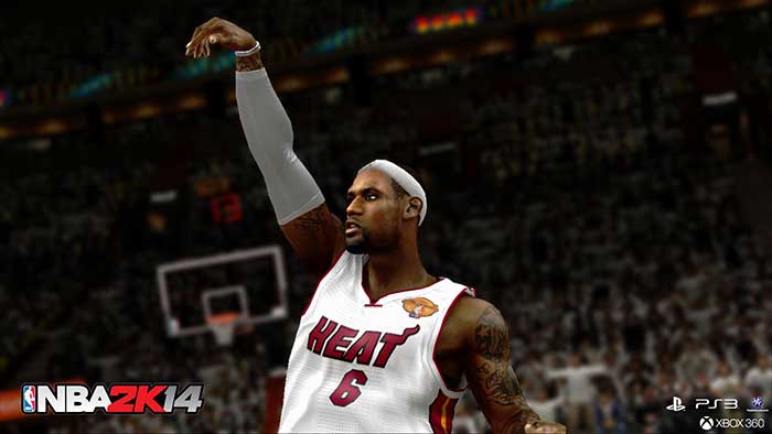 NBA 2K14 (image 1)