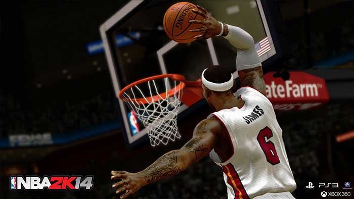 NBA 2K14 (image 2)