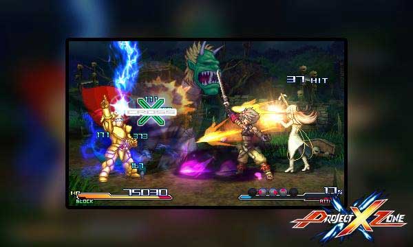 Project X Zone (image 6)