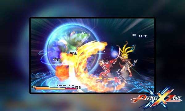 Project X Zone (image 4)