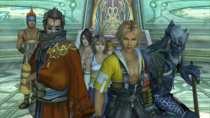 Final Fantasy X/X-2 HD Remaster (image 8)