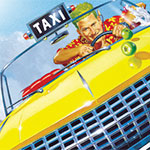 Logo Crazy Taxi