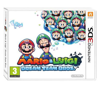 Mario et Luigi : Dream Team Bros