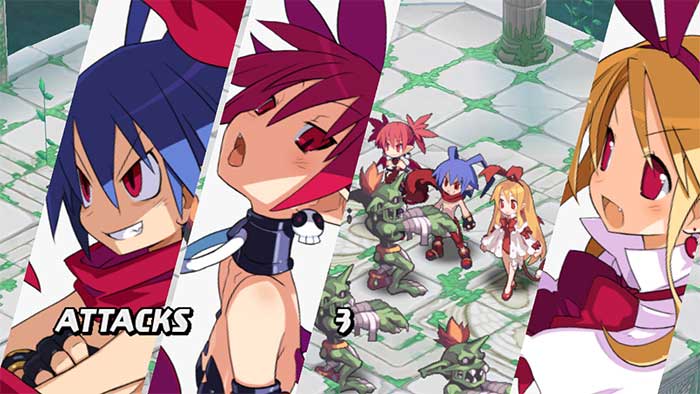 Disgaea D2 : A Brighter Darkness (image 1)